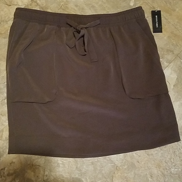 Lord & Taylor Dresses & Skirts - Lord & Taylor olive skirt NWT S/P
